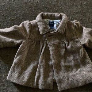 Cute pea coat for a baby. Excellent condition!
